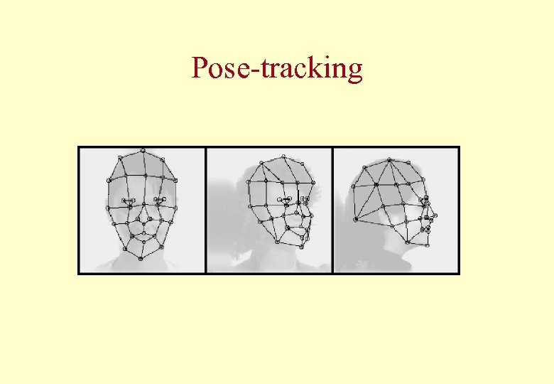 Pose-tracking 