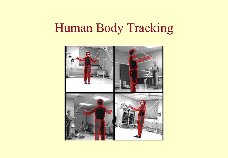 Human Body Tracking 
