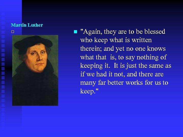 Martin Luther n 