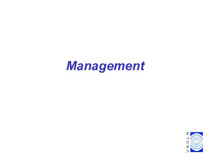 Management 