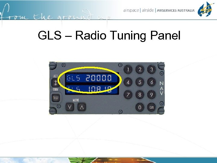 GLS – Radio Tuning Panel 