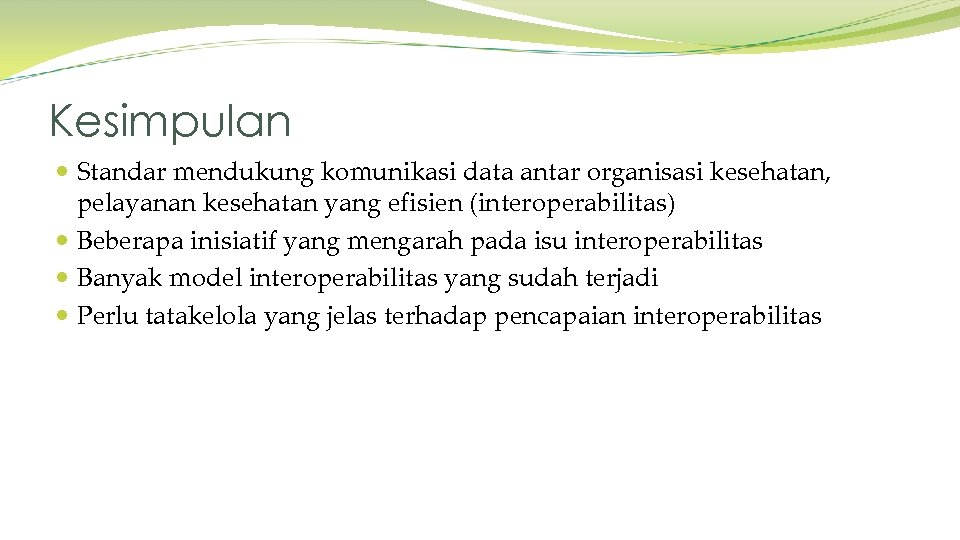 Standard Integrasi Dan Interoperabilitas Dalam Informatika Kesehatan Guardian 5335