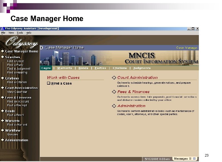 Case Manager Home 23 