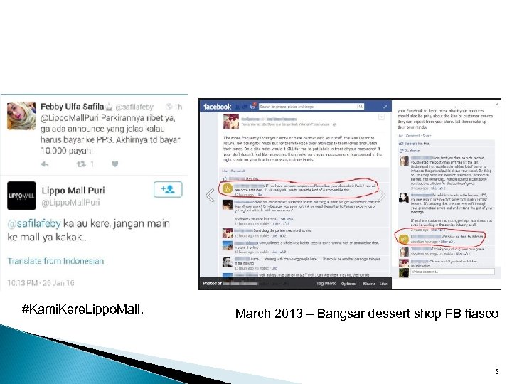 #Kami. Kere. Lippo. Mall. March 2013 – Bangsar dessert shop FB fiasco 5 