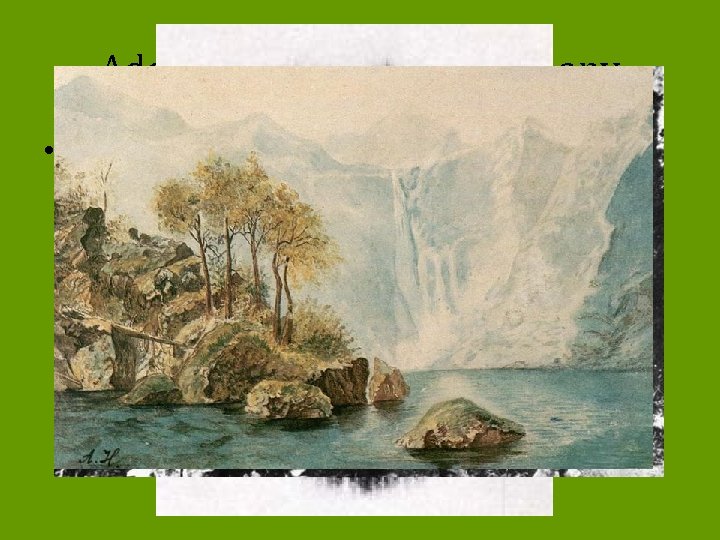 Adolf Hitler and Nazi Germany • Background: – Born in Austria in 1889 –