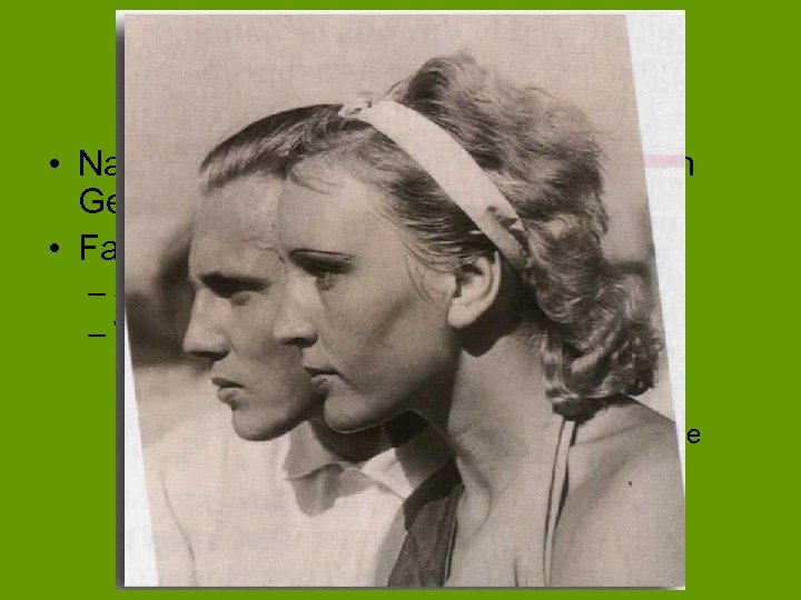 Munich Putsch 1923 • Nazis plotted to seize ultimate power in Germany • Failed