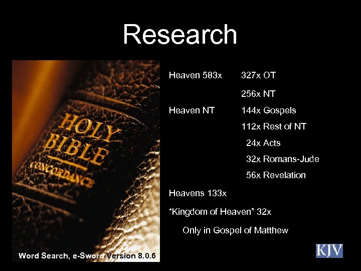 Research Heaven 583 x 327 x OT 256 x NT Heaven NT 144 x
