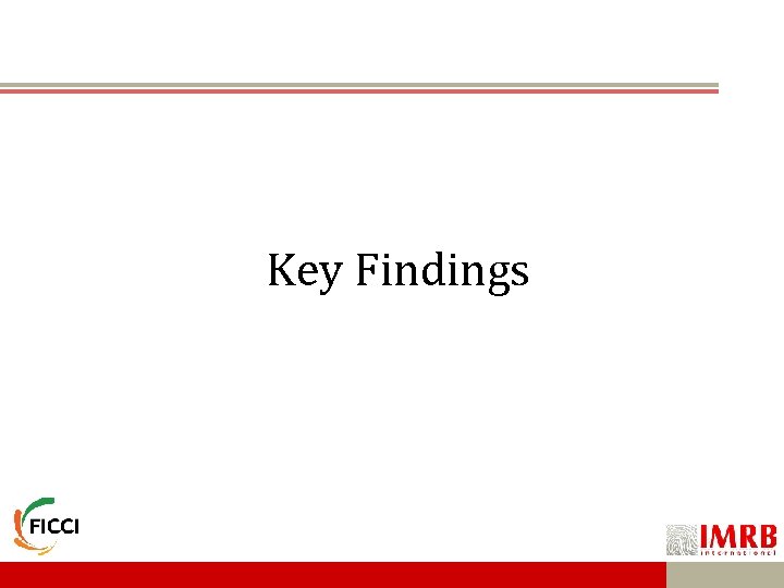 Key Findings 