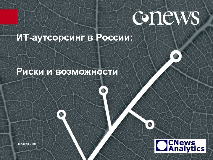ИТ-аутсорсинг в России: Риски и возможности Москва 2009 