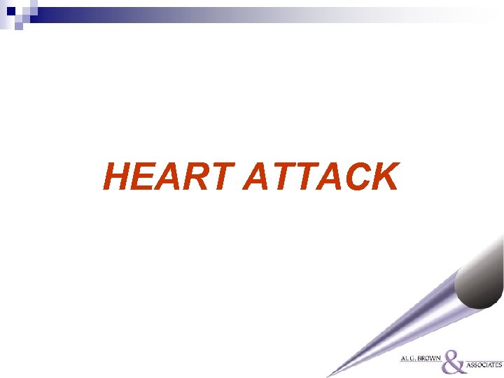 HEART ATTACK 