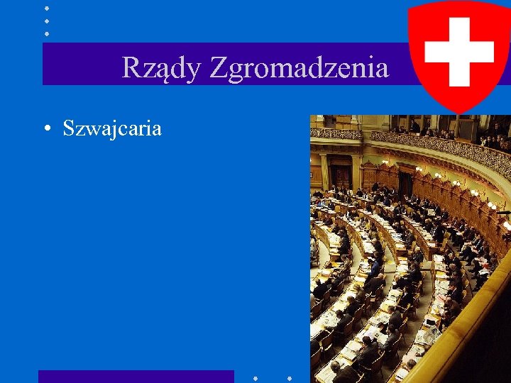Rządy Zgromadzenia • Szwajcaria 