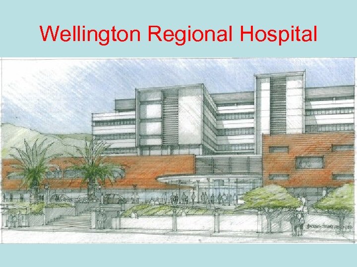 Wellington Regional Hospital 