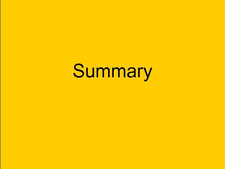 Summary 