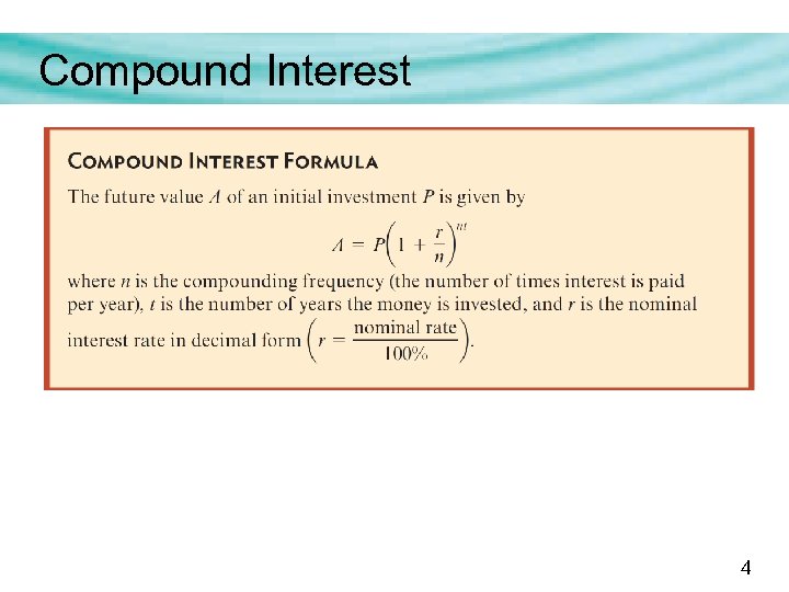Compound Interest 4 