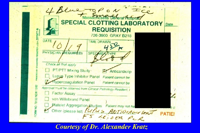 Courtesy of Dr. Alexander Kratz 