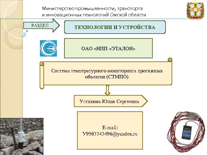 Разделы технологии