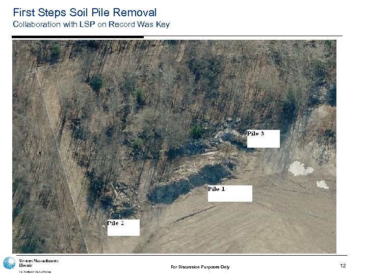 First Steps Soil Pile Removal Collaboration with LSP on Record Was Key For Discussion