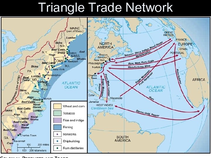 Triangle Trade Network 