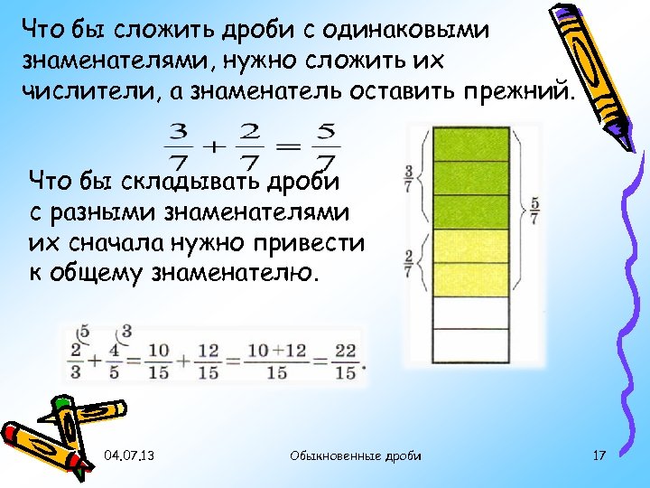 Повторение обыкновенные дроби 5 класс мерзляк презентация