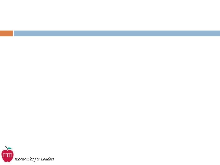 Economics for Leaders 
