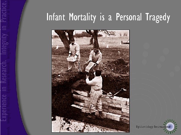 Infant Mortality is a Personal Tragedy 