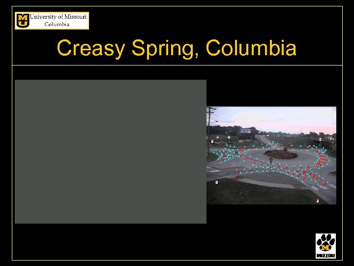 Creasy Spring, Columbia 