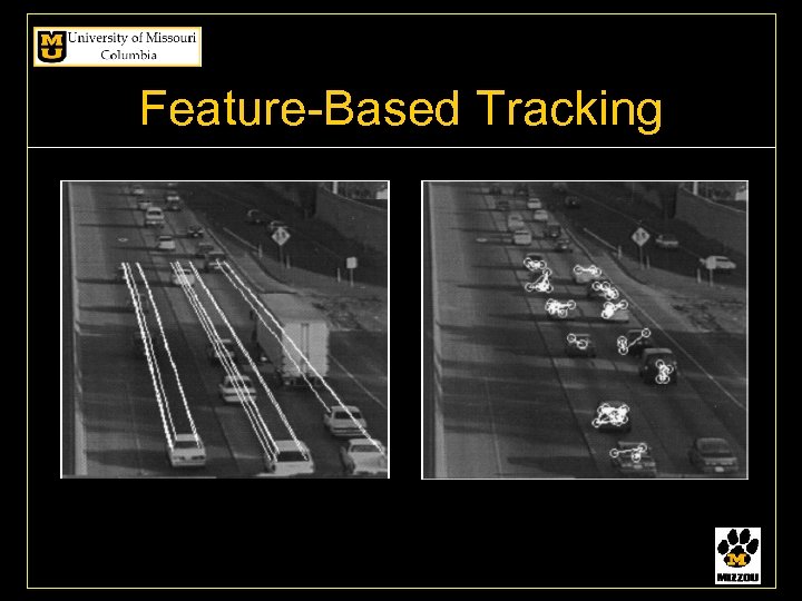 Feature-Based Tracking 