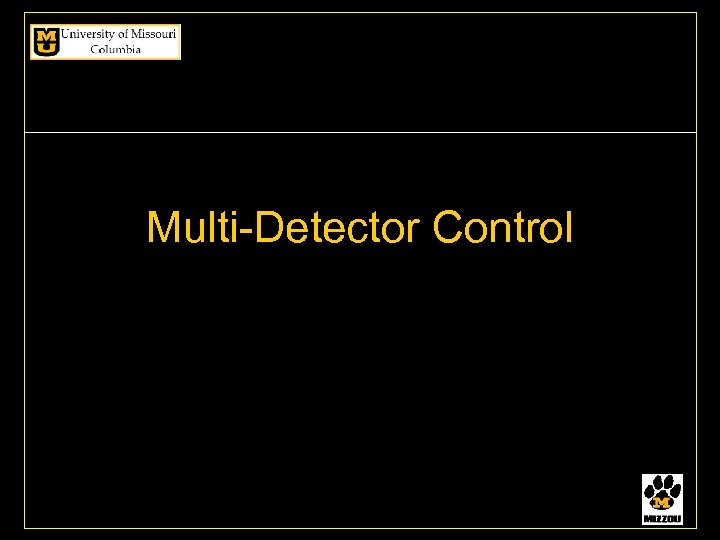 Multi-Detector Control 