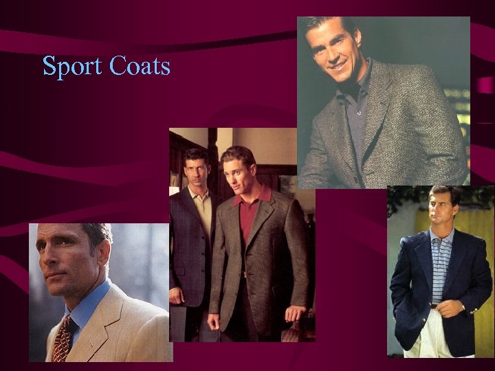 Sport Coats 