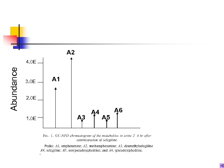 A 2 Abundance 4. 0 E 3. 0 E A 1 2. 0 E