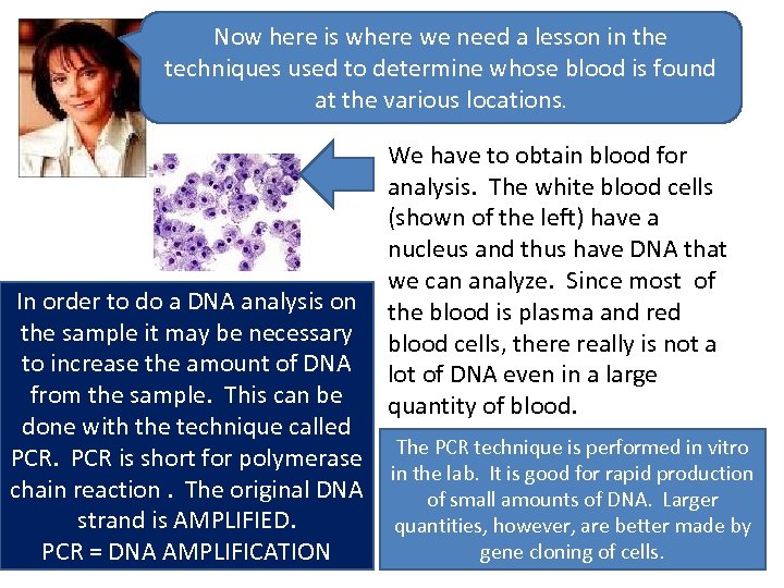 Now here is where we need a lesson in the techniques used to determine