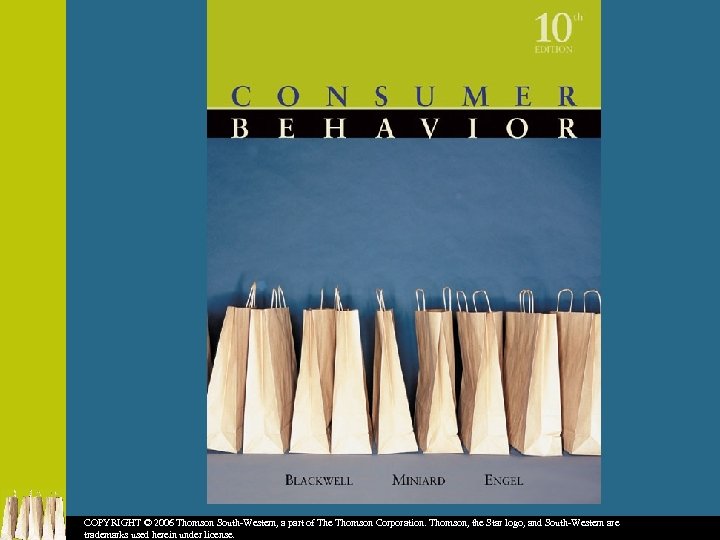 COPYRIGHT © 2006 Thomson South-Western, a part of The Thomson Corporation. Thomson, the Star