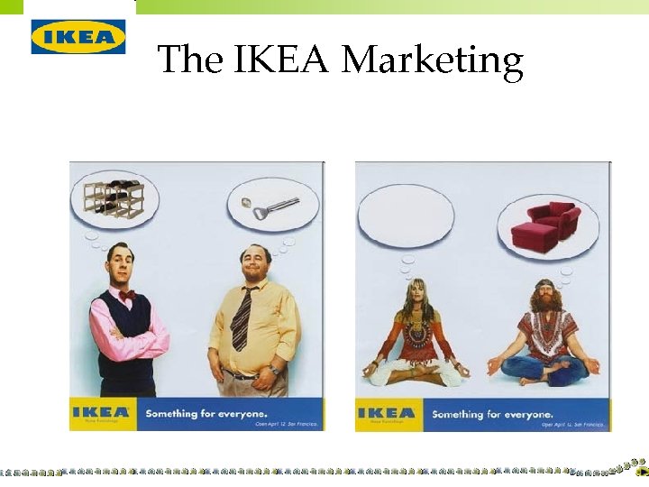The IKEA Marketing 