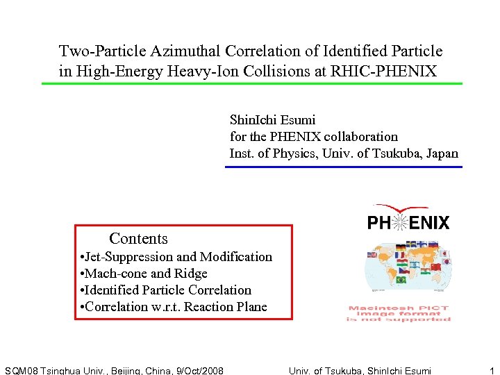 Two-Particle Azimuthal Correlation of Identified Particle in High-Energy Heavy-Ion Collisions at RHIC-PHENIX Shin. Ichi