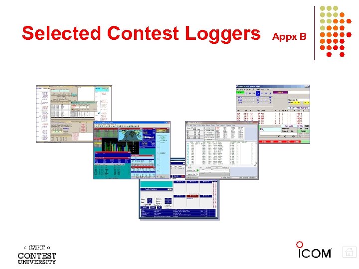 Selected Contest Loggers Appx B K 2 YWE – PISTOLS-H 2017 p. 46 