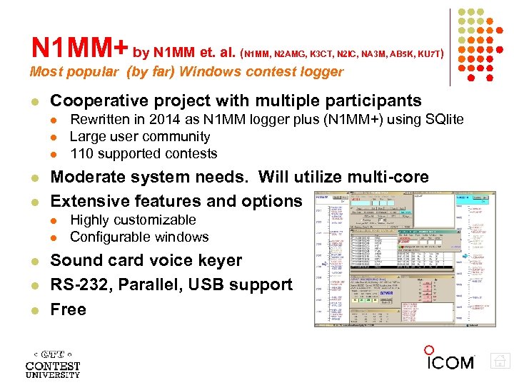 N 1 MM+ by N 1 MM et. al. ( N 1 MM, N