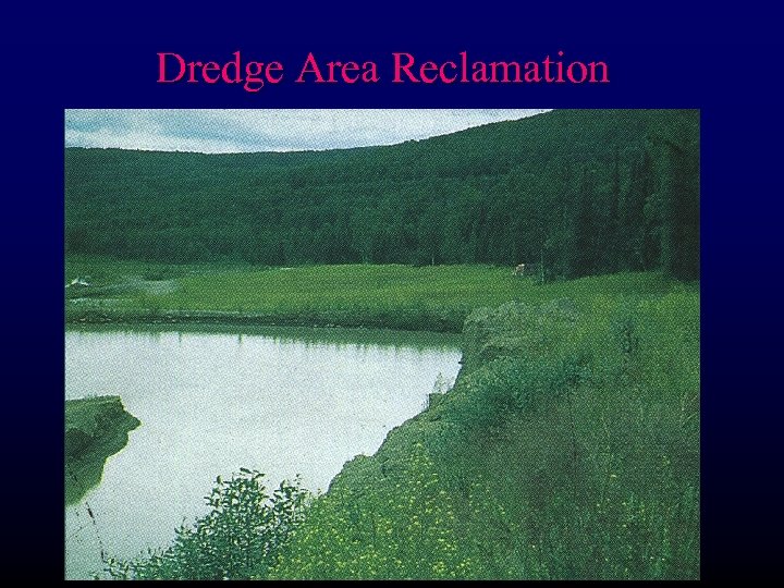 Dredge Area Reclamation 
