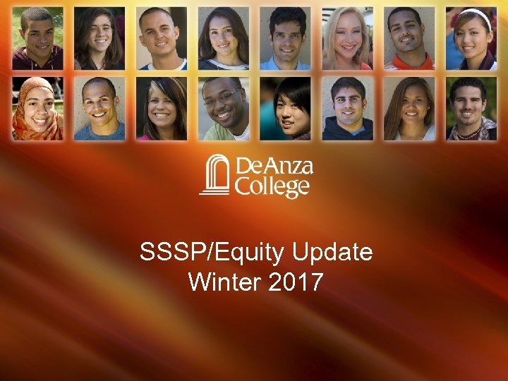 SSSP/Equity Update Winter 2017 