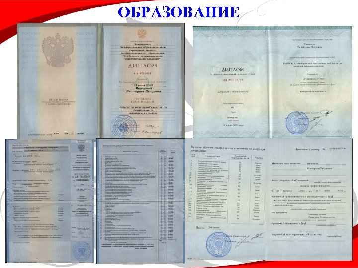 ОБРАЗОВАНИЕ 