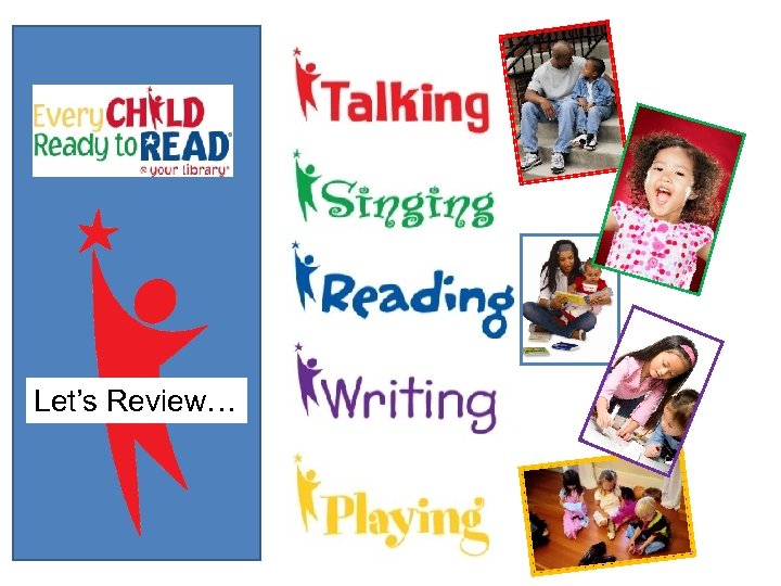 FYI Let’s Review… 