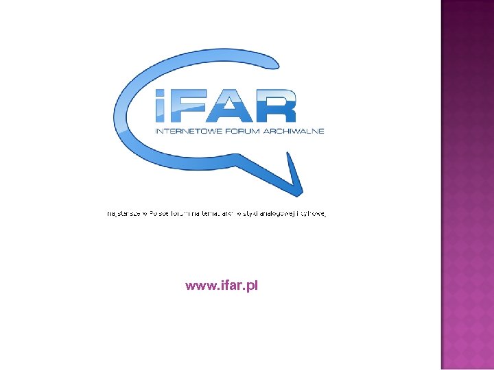 www. ifar. pl 