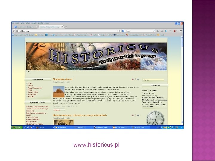 www. historicus. pl 