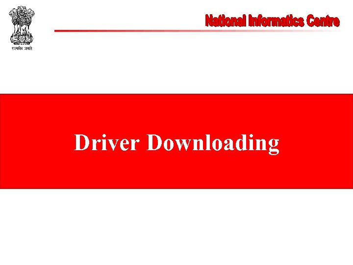 Driver Downloading 
