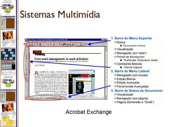 Sistemas Multimídia Acrobat Exchange DSC/CEEI/UFCG 