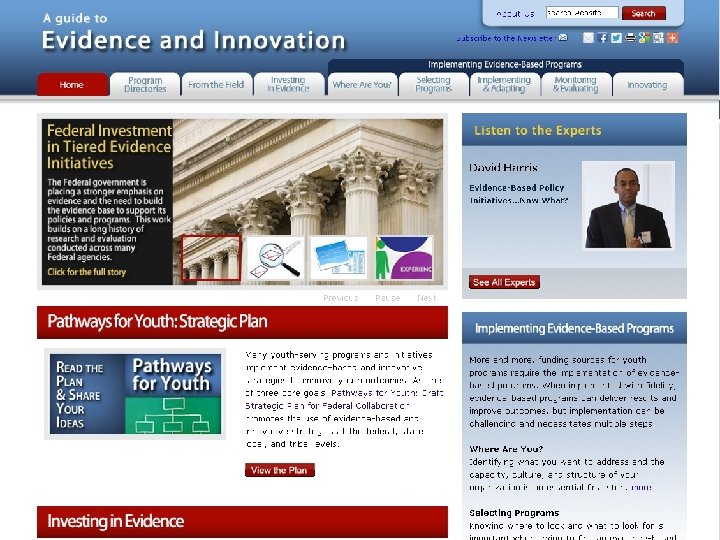 20 Interagency Working Group on Youth Programs 