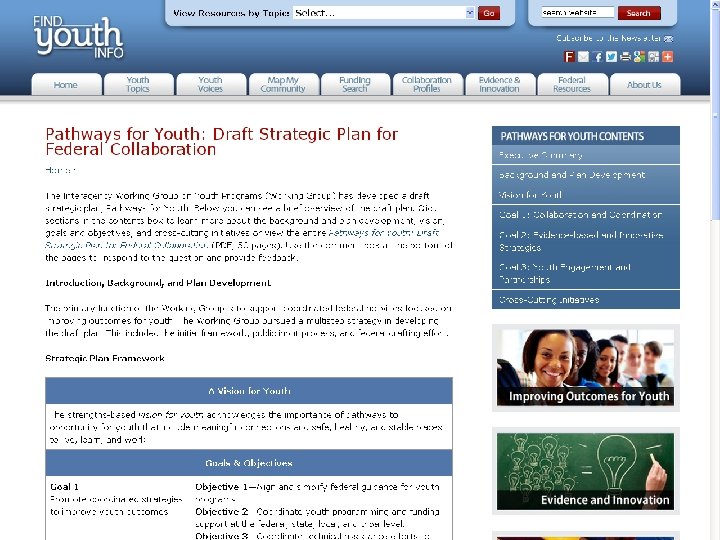 23 Interagency Working Group on Youth Programs 