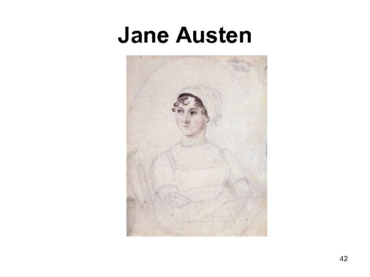 Jane Austen 42 