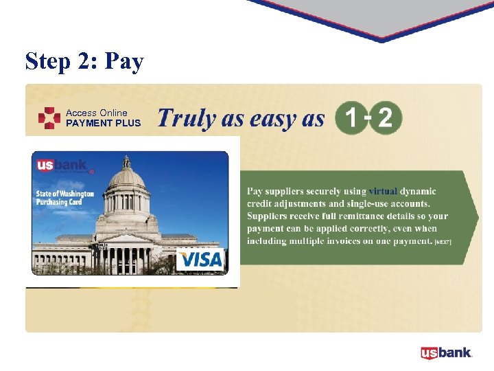 Step 2: Pay Access Online PAYMENT PLUS 