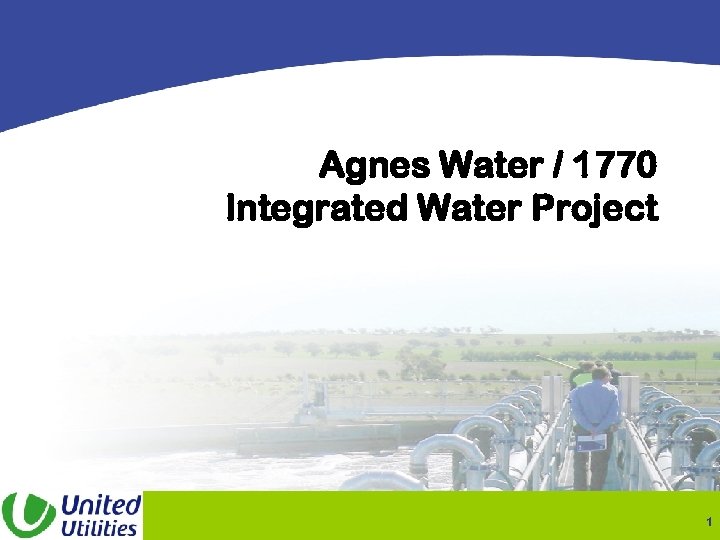 Agnes Water / 1770 Integrated Water Project 1 