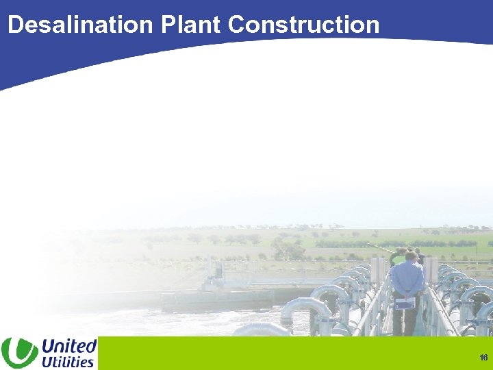 Desalination Plant Construction 16 